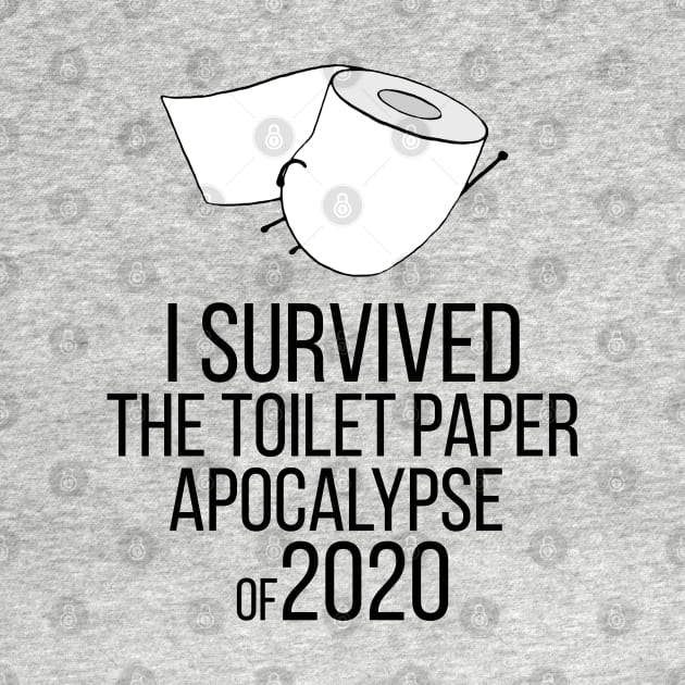 Toilet Paper Apocalypse by DJV007